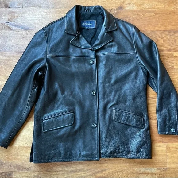 Vintage London Fog Leather Jacket - Picture 6 of 16